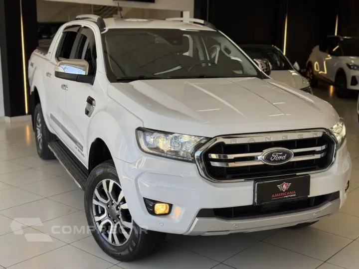 Ranger 3.2 20V CABINE DUPLA 4X4 LIMITED TURBO DIESEL AUTOMÁT