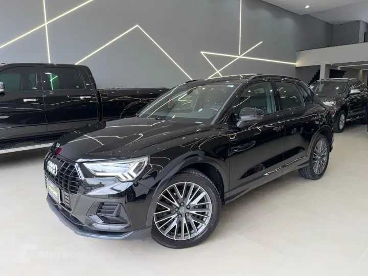 Q3 1.4 35 TFSI Black S Line S Tronic