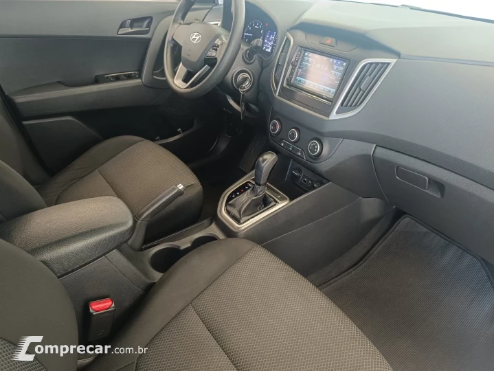 CRETA 1.6 16V ATTITUDE AUTOMÁTICO