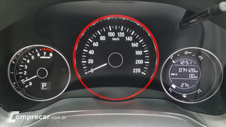 HR-V 1.8 16V EXL