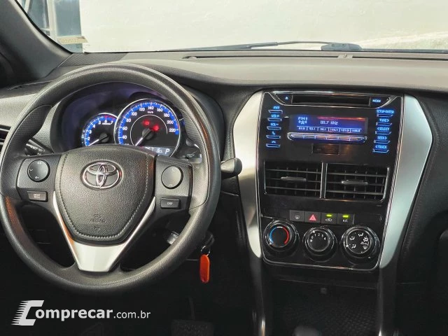 YARIS HATCH - 1.3 16V XL MULTIDRIVE
