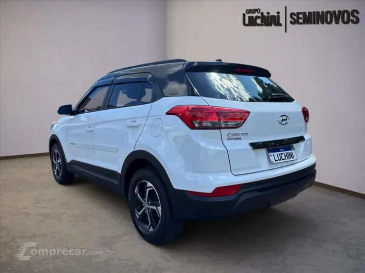 CRETA 1.6 16V FLEX ATTITUDE AUTOMÁTICO