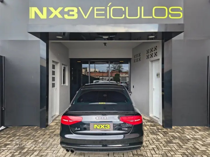 A4 1.8 TFSI ATTRACTION GASOLINA 4P MULTITRONIC