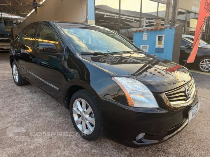 Sentra S 2.0/ 2.0 Flex Fuel 16V Aut.