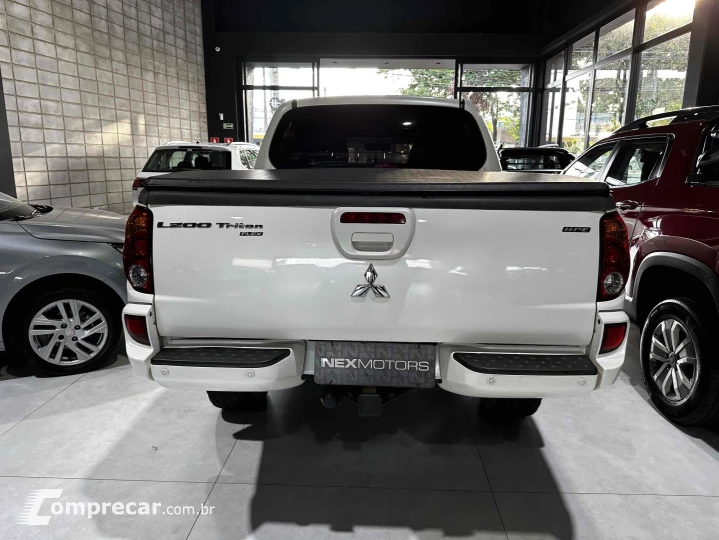 L200 TRITON 3.5 HPE 4X4 CD V6 24V FLEX 4P AUTOMÁTICO