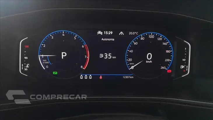T-CROSS 1.4 250 TSI TOTAL FLEX HIGHLINE AUTOMÁTICO