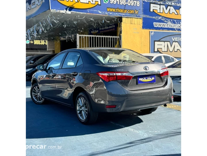 COROLLA 2.0 XEI 16V FLEX 4P AUTOMÁTICO