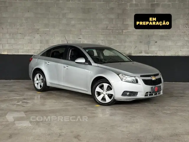 CRUZE SEDAN - 1.8 LT 16V 4P AUTOMÁTICO