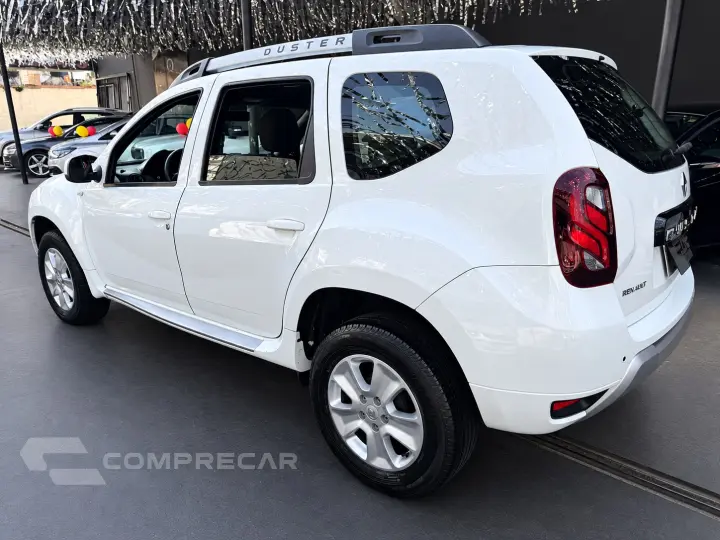 DUSTER 2.0 DYNAMIQUE 4X2 16V FLEX 4P AUTOMÁTICO