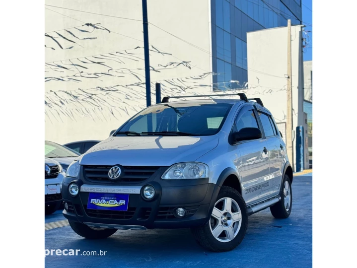 CROSSFOX 1.6 MI 8V FLEX 4P MANUAL