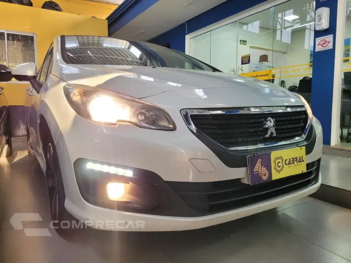 308 Allure 1.6 Flex 16V 5p Mec.