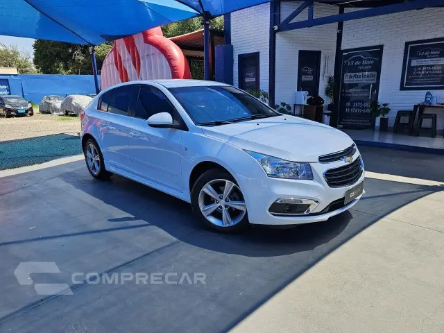 CRUZE HATCH - 1.8 LT SPORT6 16V 4P AUTOMÁTICO