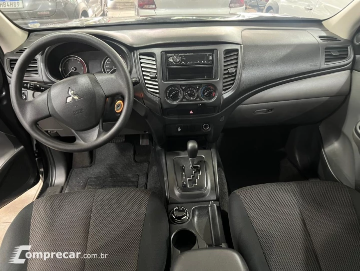 L200 TRITON 2.4 16V Turbo Sport Outdoor GLS CD 4X4
