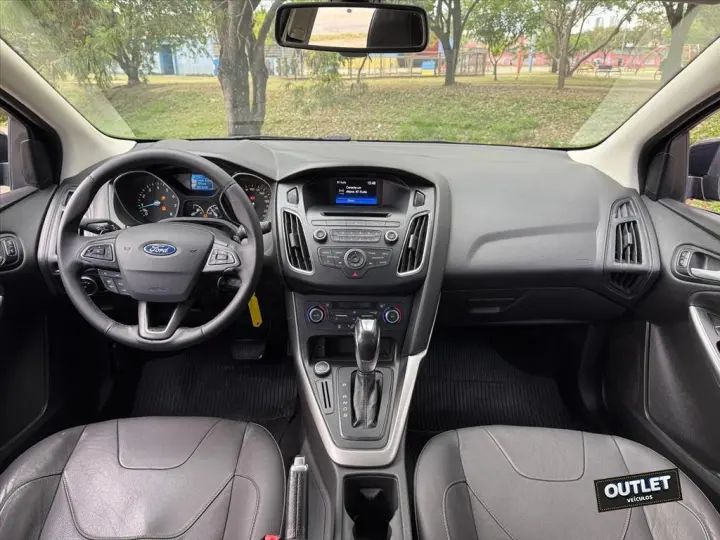 FOCUS 2.0 TITANIUM SEDAN 16V FLEX 4P POWERSHIFT