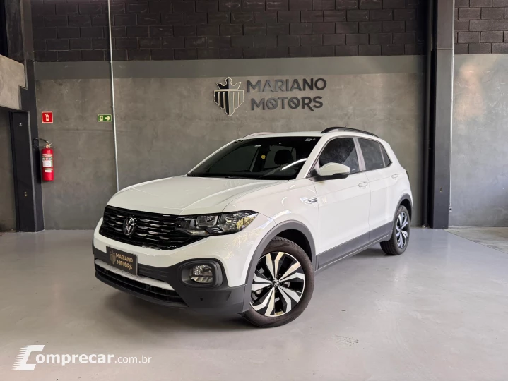 T-CROSS 1.0 200 TSI TOTAL FLEX COMFORTLINE AUTOMÁTICO