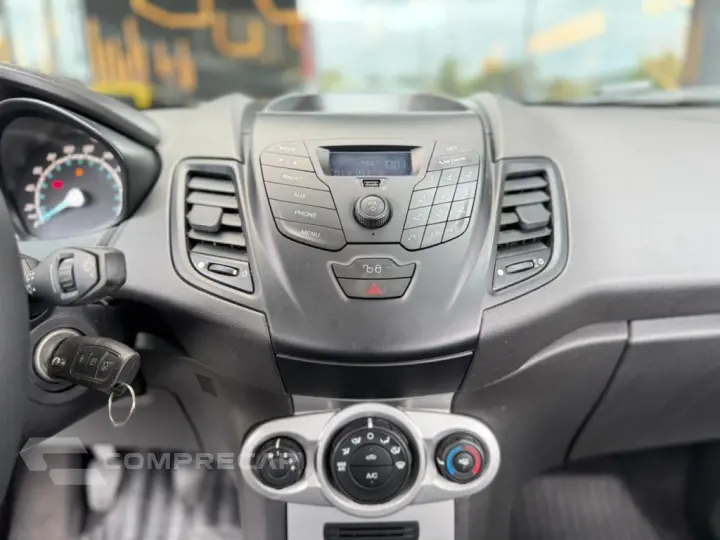 FIESTA 1.6 SE HATCH 16V FLEX 4P MANUAL