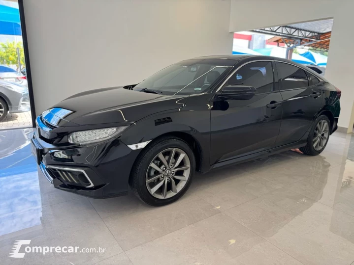 Civic 1.5 16V 4P TOURING TURBO AUTOMÁTICO CVT