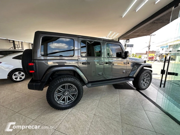 WRANGLER 2.0 TURBO GASOLINA UNLIMITED OVERLAND 4P 4X4 AT8