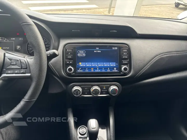 KICKS Advance 1.6 16V Flex Aut.