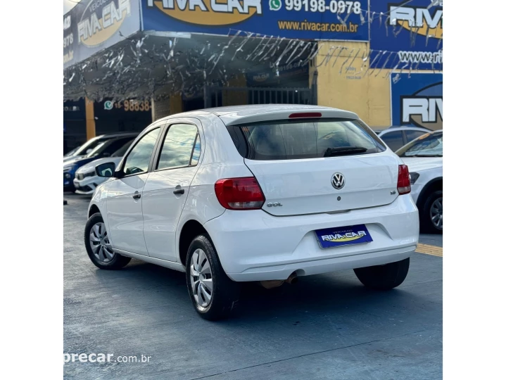 GOL 1.6 MI CITY 8V FLEX 4P MANUAL