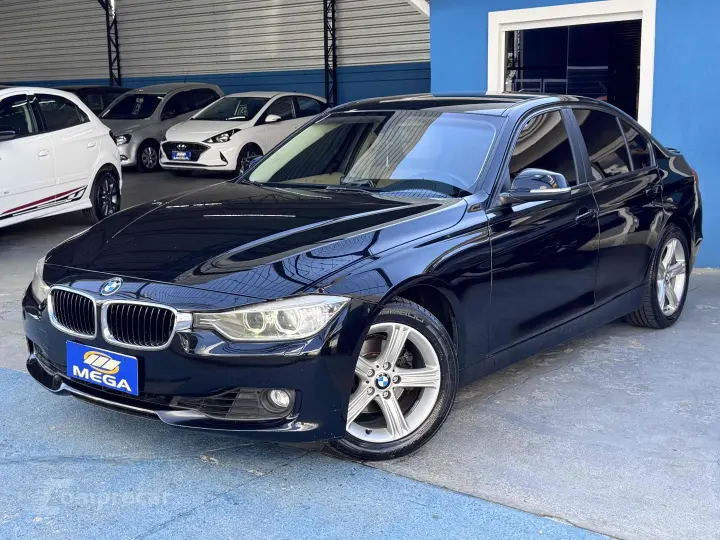 320i 2.0 16V TURBO GASOLINA 4P AUTOMÁTICO