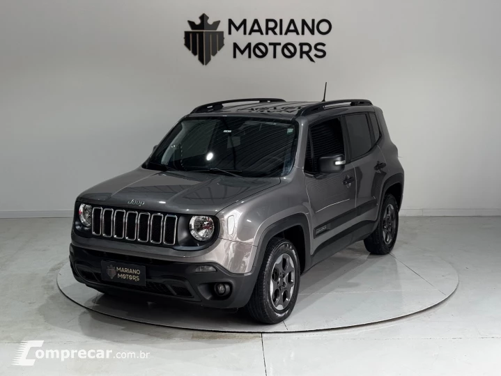 RENEGADE 1.8 16V FLEX 4P AUTOMÁTICO