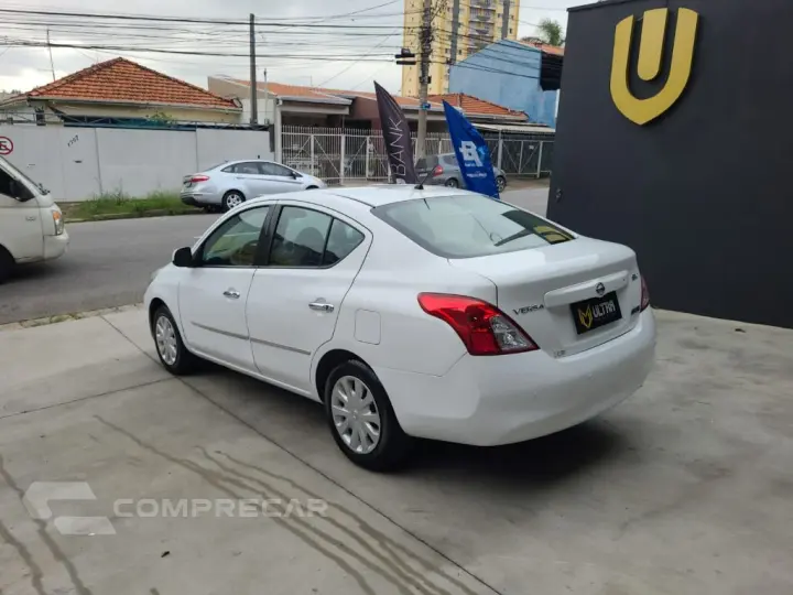 VERSA SV 1.6 16V Flex Fuel 4p Mec.