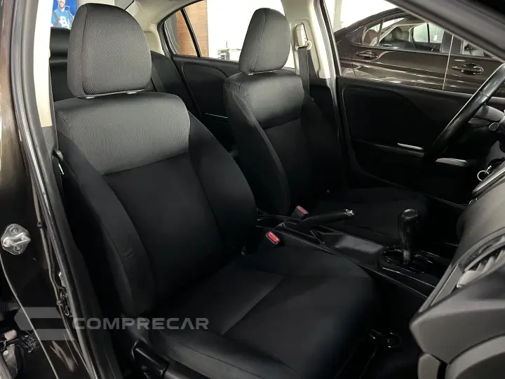 CITY 1.5 LX 16V FLEX 4P AUTOMÁTICO
