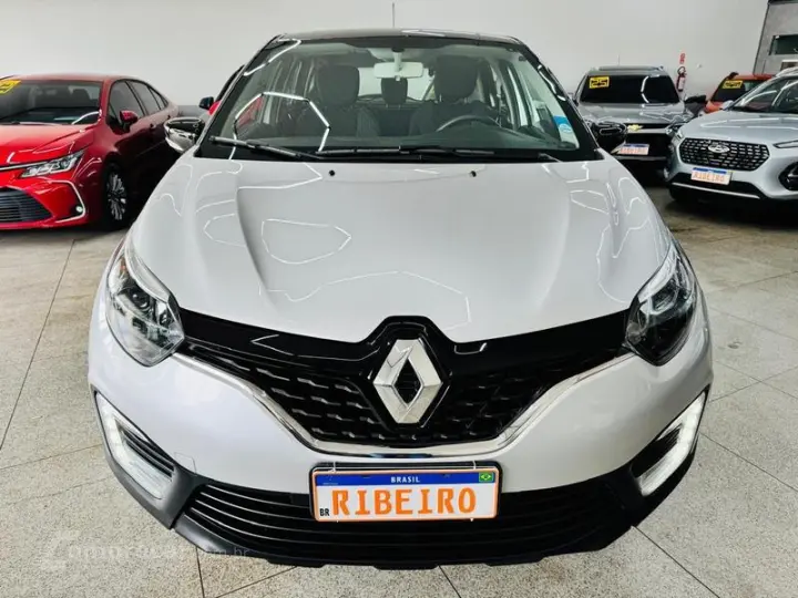 CAPTUR LIFE 1.6 16V FLEX 5P AUT