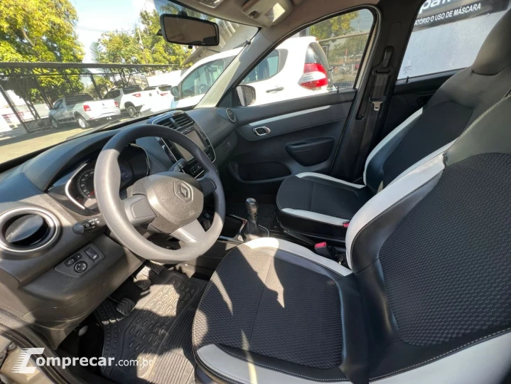 Kwid 1.0 12V 4P SCE FLEX INTENSE