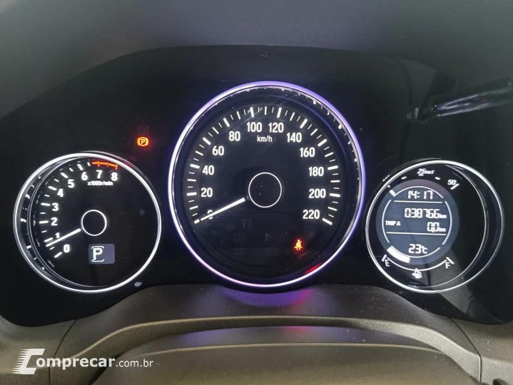 HR-V 1.8 16V EXL 4P AUTOMÁTICO