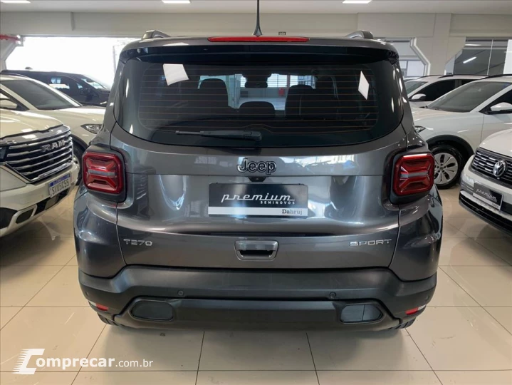 RENEGADE 1.3 T270 TURBO FLEX SPORT AT6