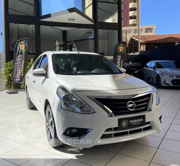 VERSA SL 1.6 16V FlexStart 4p Aut.