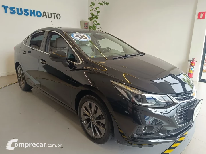 CRUZE 1.4 TURBO LTZ 16V FLEX AUTOMATICO
