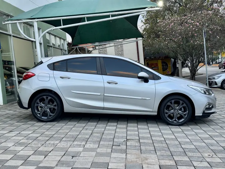 CRUZE Sport LT 1.4 16V TB Flex 5p Aut.