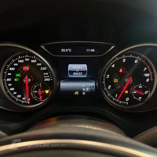 Classe A 250 2.0 TB Sport Aut.