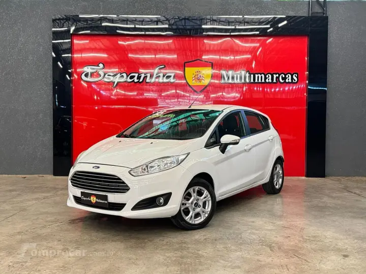Fiesta 1.6 Se Hatch 16V Flex 4P Powershift