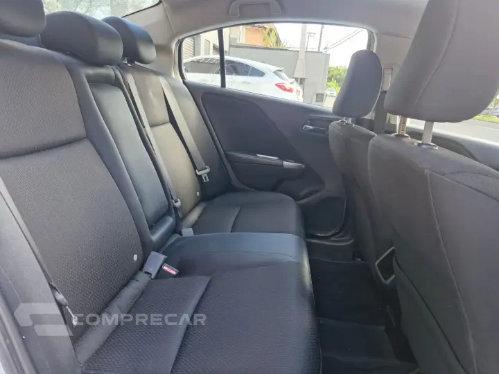 CITY 1.5 EX 16V FLEX 4P AUTOMÁTICO