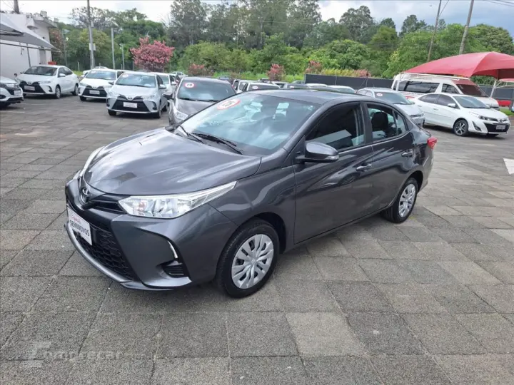 YARIS 1.5 16V FLEX SEDAN XL MULTIDRIVE