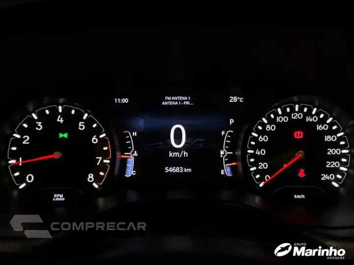 COMPASS 1.3 T270 TURBO FLEX LONGITUDE AT6