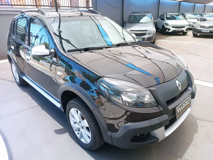 SANDERO 1.6 Stepway Tweed 8V