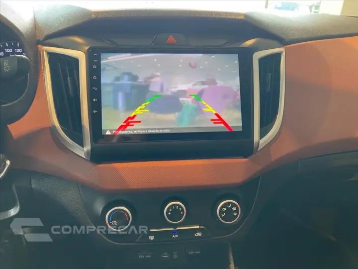 CRETA 1.6 16V FLEX ATTITUDE AUTOMÁTICO