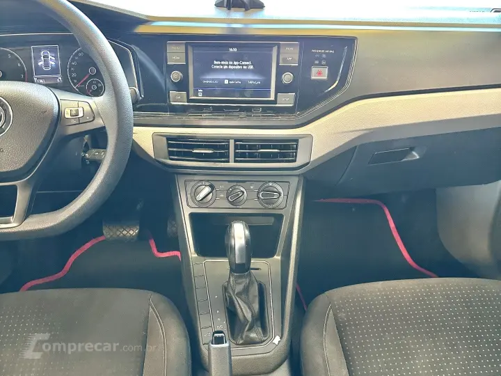 POLO 1.0 200 TSI COMFORTLINE AUTOMÁTICO