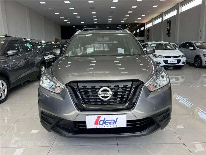 KICKS 1.6 16V FLEXSTART S 4P XTRONIC