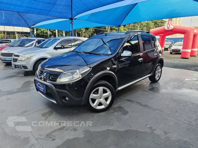 SANDERO - 1.6 STEPWAY 16V 4P MANUAL
