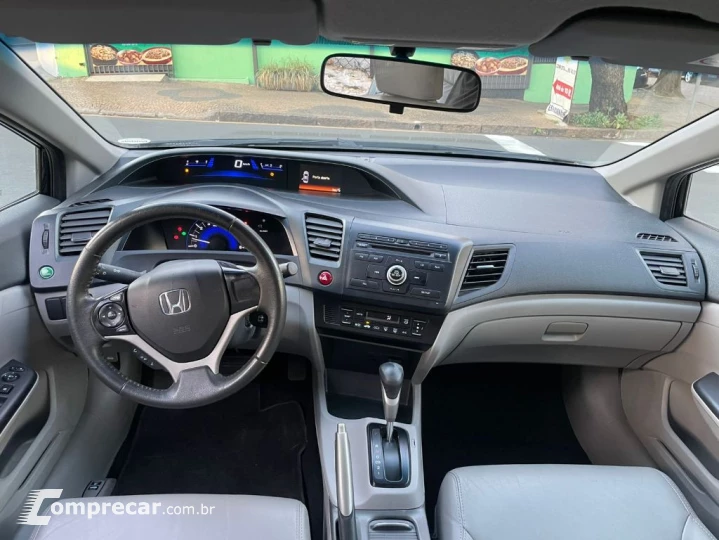 Civic Sedan LXS 1.8/1.8 Flex 16V Aut. 4p