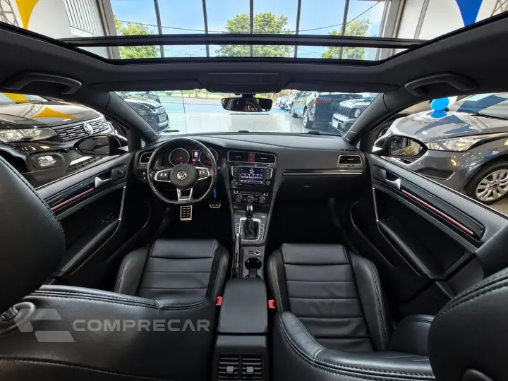GOLF 2.0 TSI GTI 16V TURBO GASOLINA 4P AUTOMÁTICO
