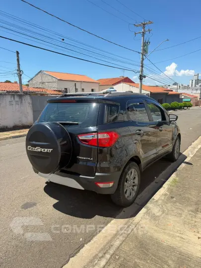 EcoSport FREESTYLE 1.6 16V Flex 5p