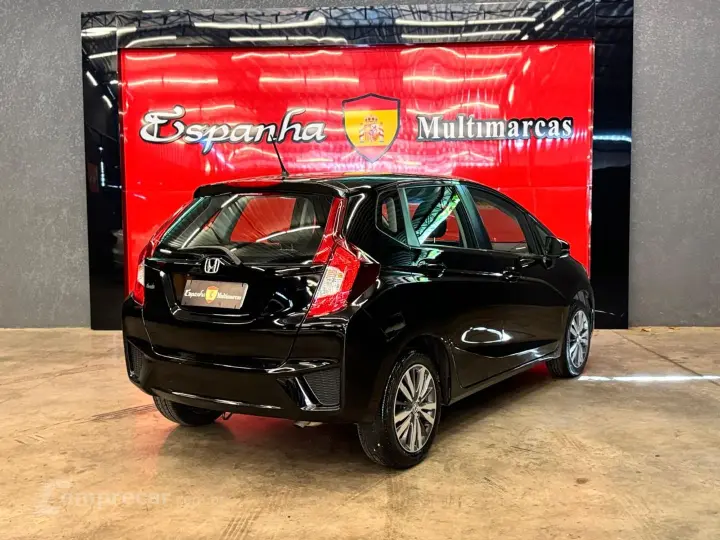 Fit 1.5 Exl 16V Flex 4P Automático