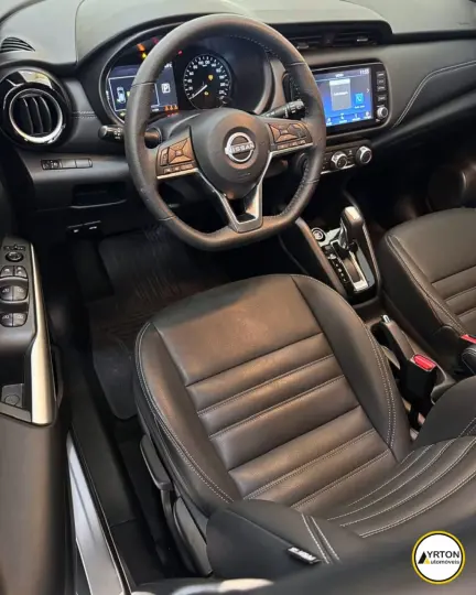 Kicks 1.6 16V 4P FLEXSTART ADVANCE XTRONIC AUTOMÁTICO CVT